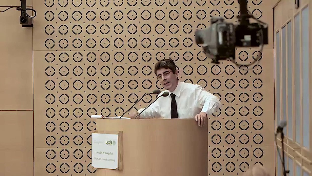 23 - Synthèse et conclusion du colloque par F.G TREBULLE, professeur de droit à l'université Panthéon-Sorbonne