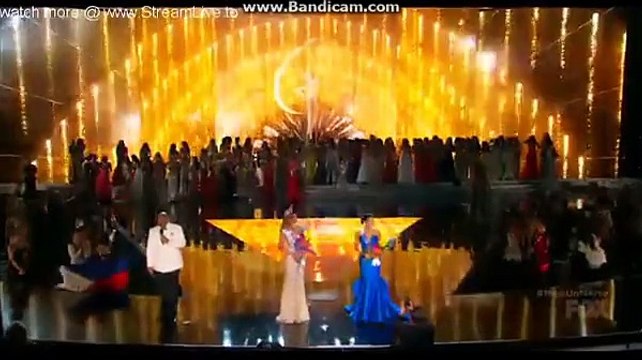 Miss Universe 2015 crowning moment Pia of Philippines
