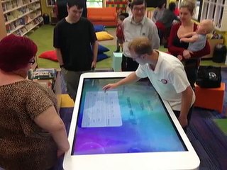 Multi Touch Tables