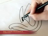 Come disegnare Paperino How to draw Donald Duck
