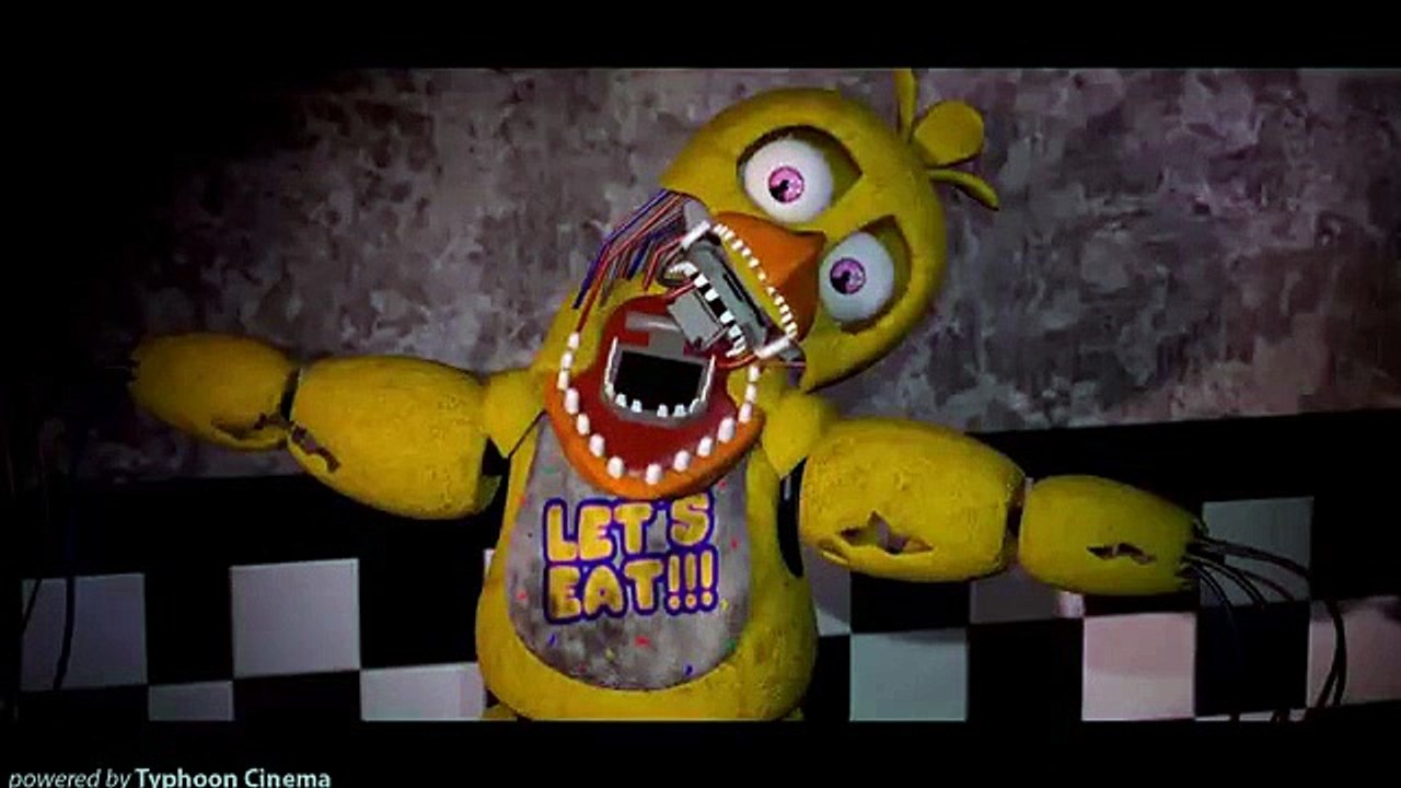 [FNAF SFM] Withered Chica Voice (by David Near)