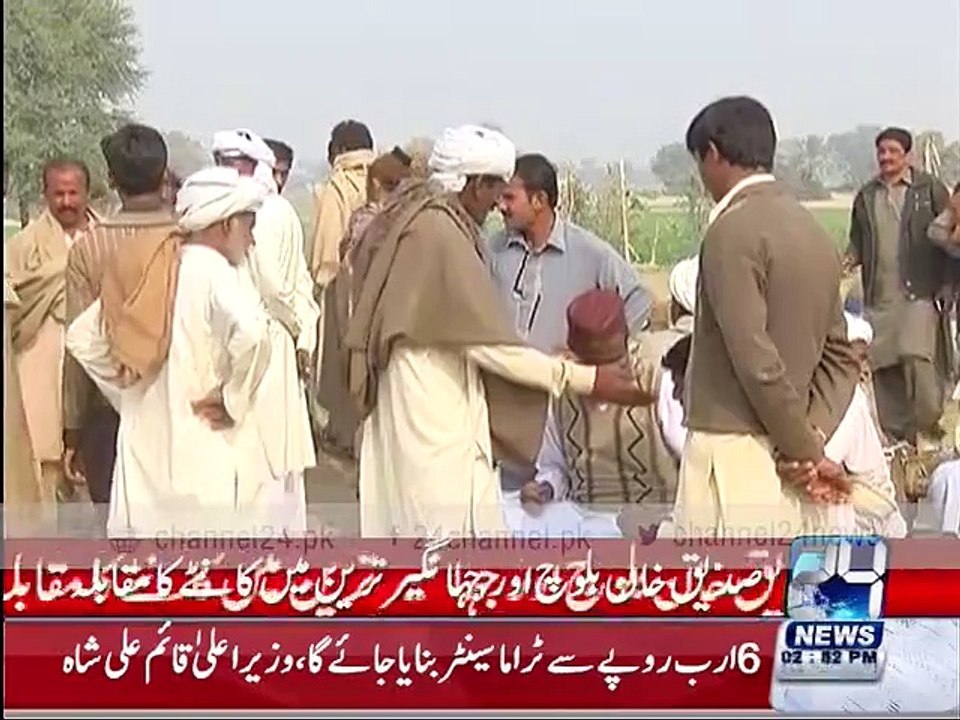 Lodhran voting for Local Body Election