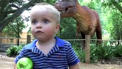 Dinosaurs Roar at the Houston Zoo - Summer & Fall 2010