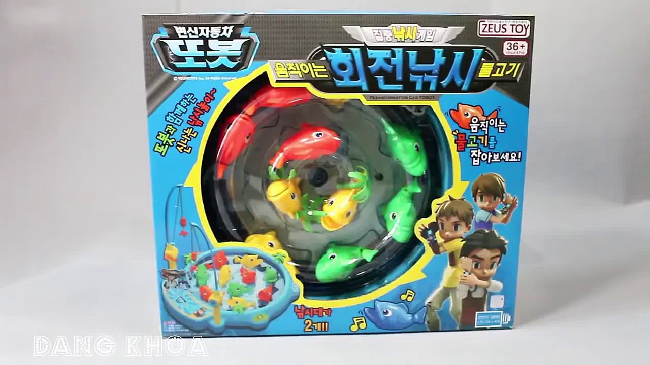 Đồ chơi câu cá cho bé chơi trò chơi đi câu được rất nhiều cá to