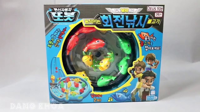 Đồ chơi câu cá cho bé chơi trò chơi đi câu được rất nhiều cá to