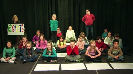 Camion des mots - Classe de CM1 École élémentaire de Carignan (08)