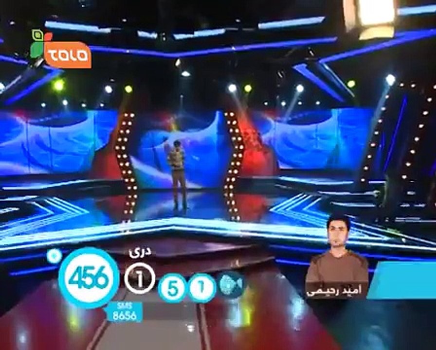 Top 11: Omid Rahimi / مرحله ۱۱ بهترین : امید رحیمی