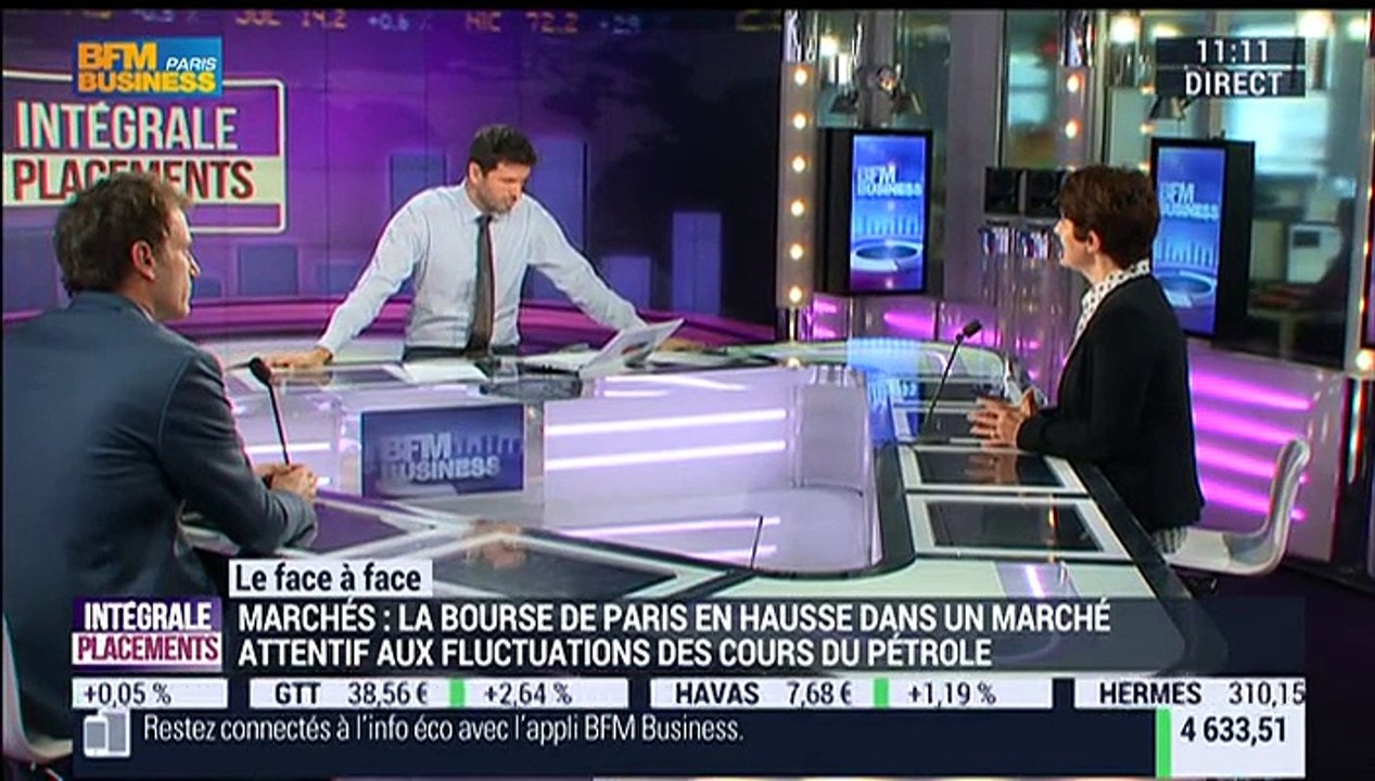 Véronique Riches-Flores VS Jean-François Robin (1/2): Les marchés financiers retrouveront-ils un cycle haussier en 2016 ? - 23/12