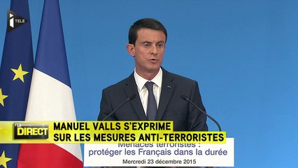 Déchéance de nationalité : une sanction "lourde" et "symbolique" pour Manuel Valls (CNEWS)