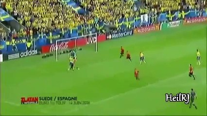 En Güzel Ibrahimovic Golleri - Futbolun Aykırı Çocuğu