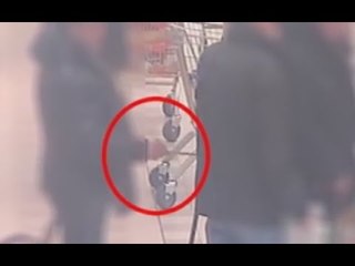 Torino - Sfila soldi con pinza da chirurgo (23.12.15)