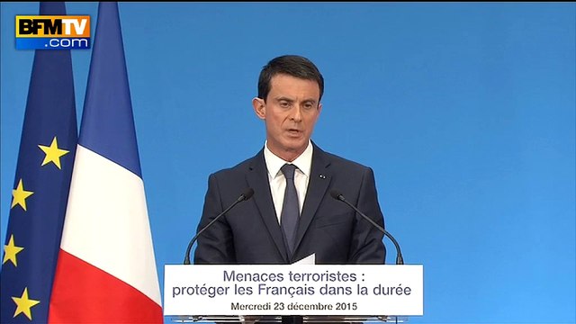 Valls: plus de 1.000 personnes ont rejoint les jihadistes en Syrie ou en Irak
