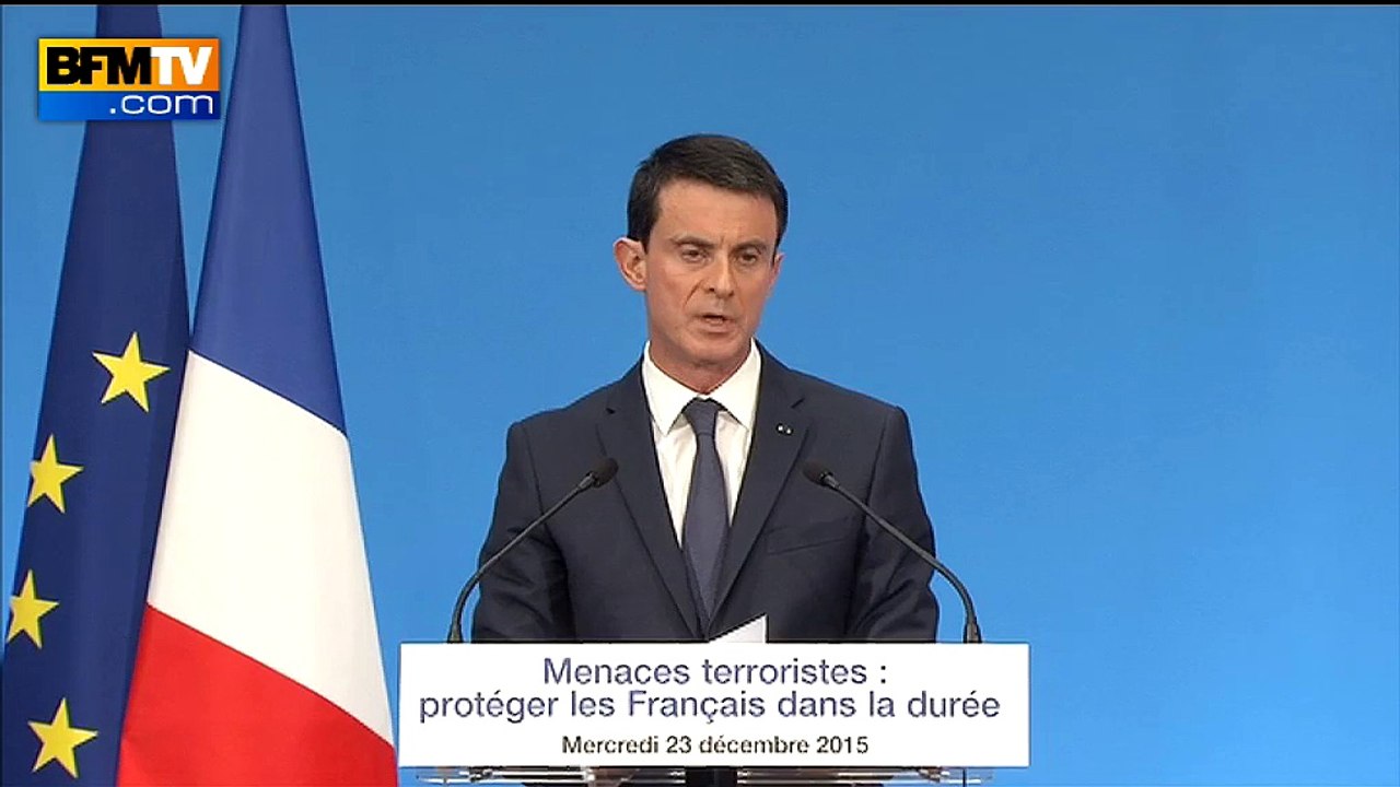 Valls: plus de 1.000 personnes ont rejoint les jihadistes en Syrie ou en Irak