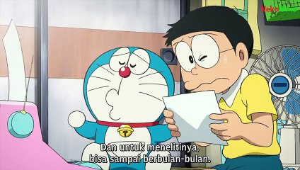 Doraemon Movie 34 New Nobita's Great Demon - Peko and the Exploration Party of Five bahasa indonesia_13