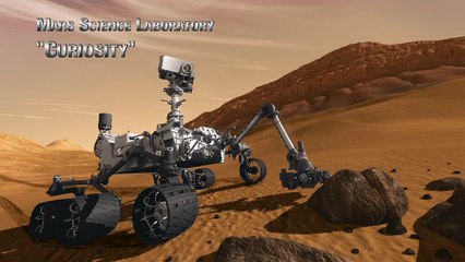 NASA's Curiosity Mars Rover