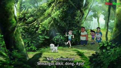 Doraemon Movie 34 New Nobita's Great Demon - Peko and the Exploration Party of Five bahasa indonesia_48