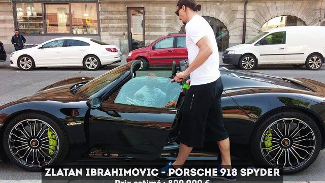 Les plus beaux bolides des stars du foot en 2015 !