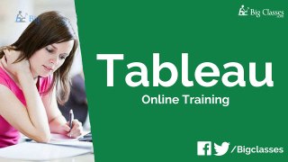 Tableau Online Training | Tableau 9.2 Tutorials