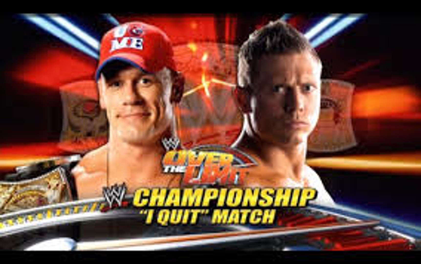 John Cena Vs Batista Over The Limit