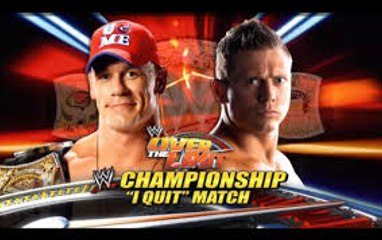John Cena vs The Miz - I Quit Match - WWE Over the Limit 2011