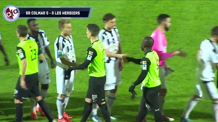 National 2015-2016 : SR Colmar - Herbiers