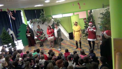 Le Bonhomme de Neige - Parents Ecole Lucie Aubrac - Noël 2015