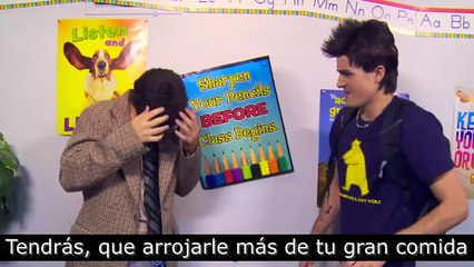 NOSOTROS MANDAMOS EN LA SECUNDARIA