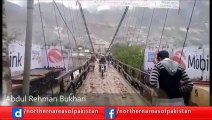 The Konodas Bridge, Gilgit City - Pakistan