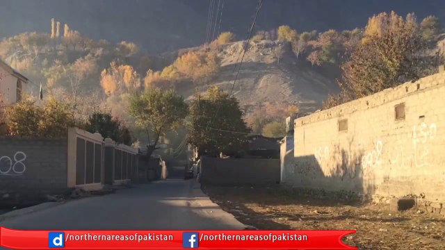 The Gilgit City - Gilgit Baltistan (Heaven on Earth The Gilgit City in Autumn...