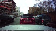 Un automobiliste se fait voler sa place de stationnement