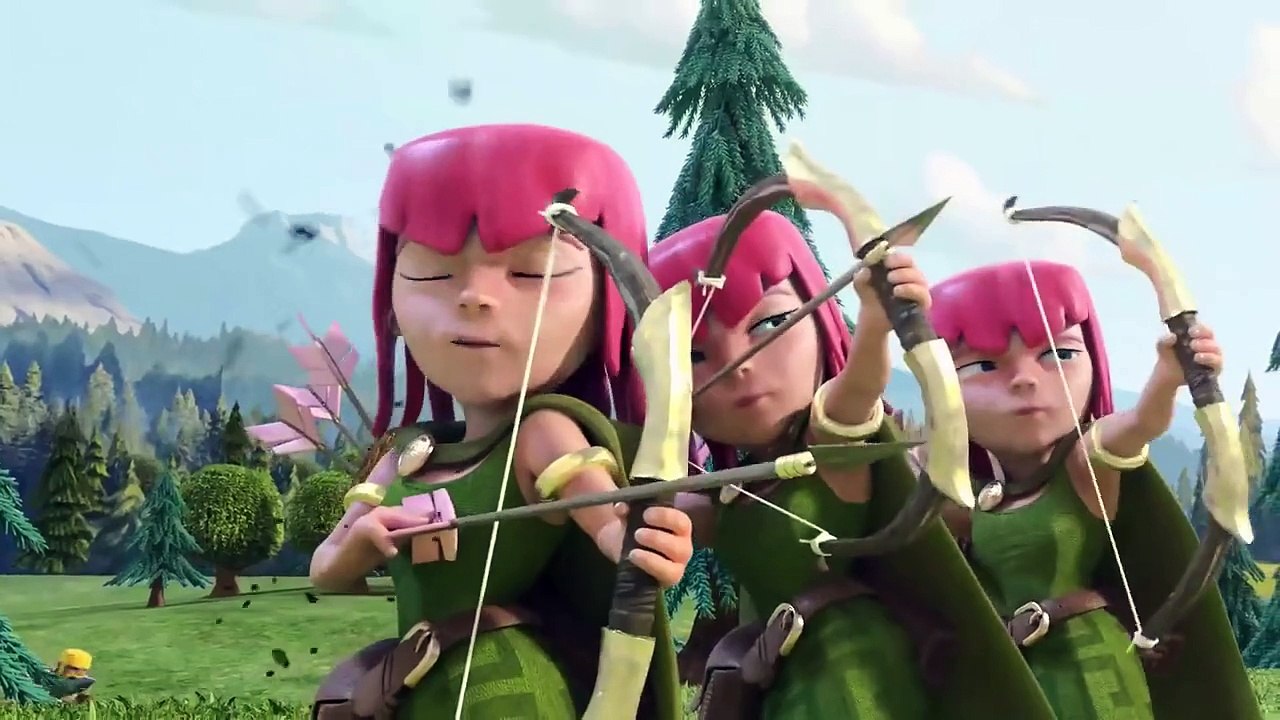 Clash of clans New Animation | Clash of Clans New Full Movie Animation