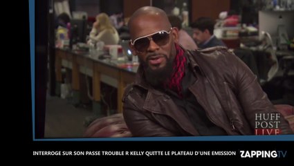 R Kelly : Son passé trouble refait surface, il clashe une journaliste en plein interview ! (Vidéo)