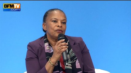 Taubira: "ma présence ou non au sein du gouvernement" n'est pas ce qui est "important" en ce moment