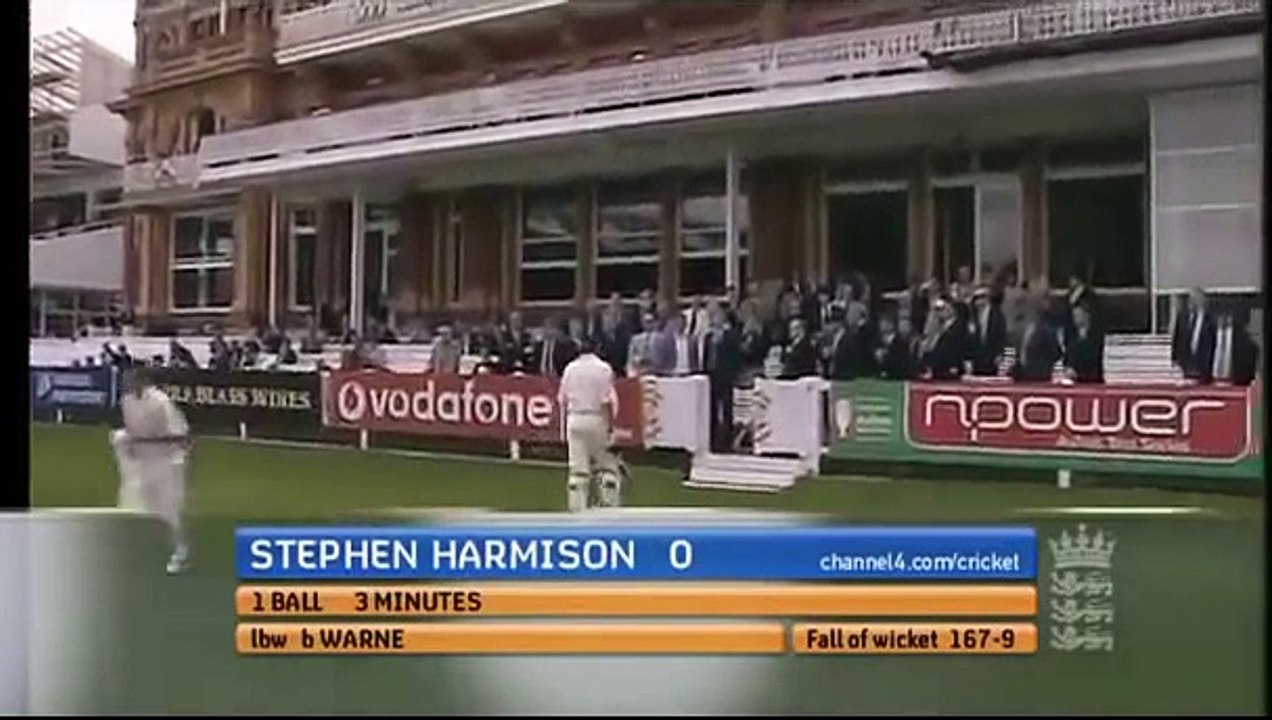 Shane Warne 40 wicket Hall!!