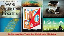 Read  It Innovative Tools for Childrens Ministry Ebook Free