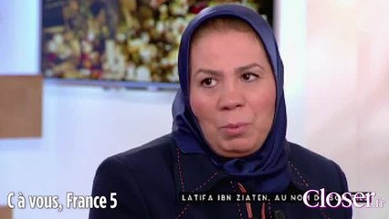 C à vous - Latifa Ibn Ziaten rend hommage à son ami disparu le 13 novembre