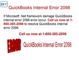 QuickBooks Error Occur?