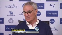 Claudio Ranieri credits his team's success to unity within the squad -