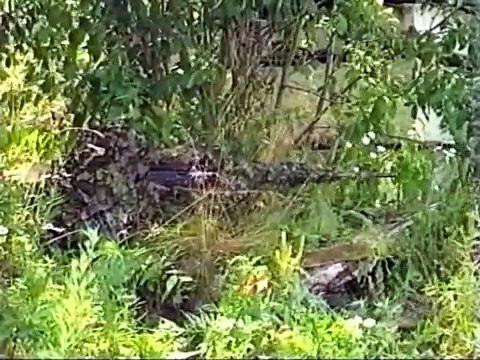 10 Снайпер против снайпера.Выявление позиции снайпера по дыму от выстрела