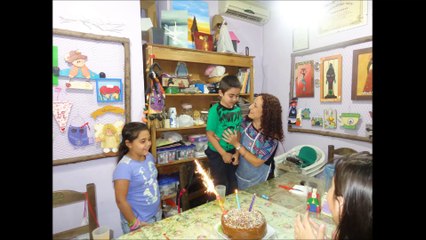 Muestra fin de Año 2015 Taller María Rosa y Aldana.