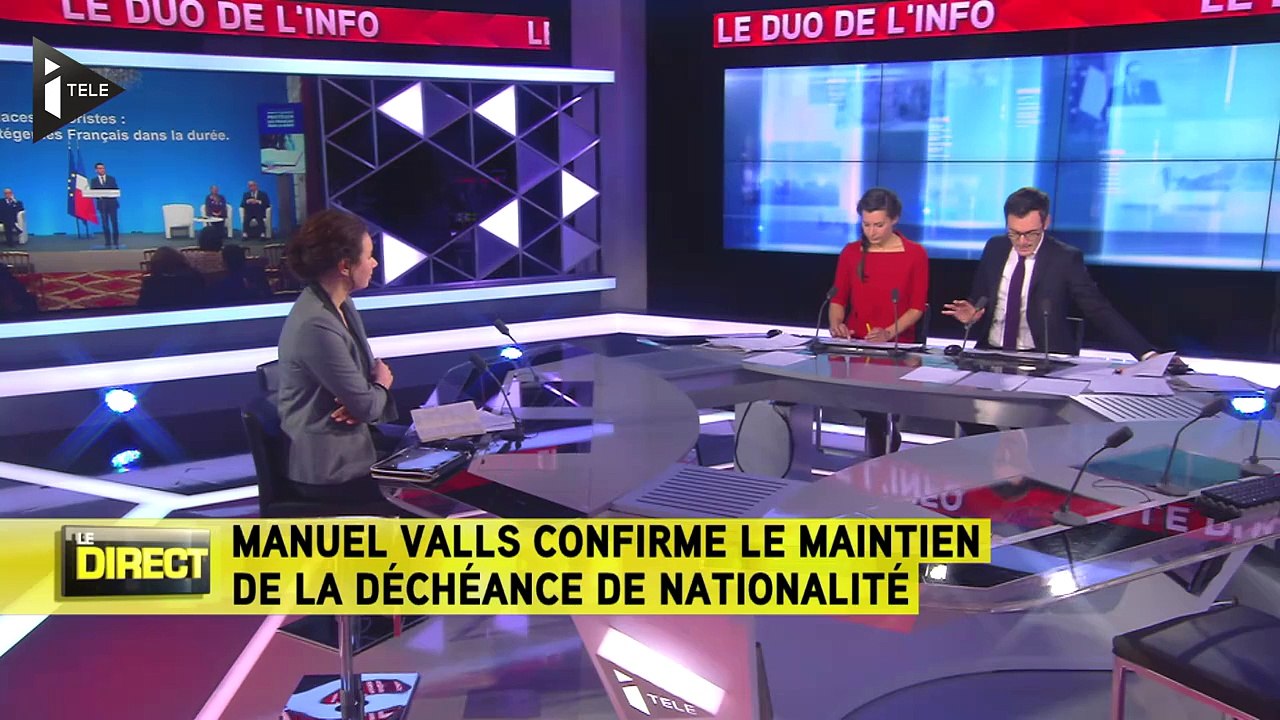 Sécurité : Le gouvernement va sur terrain de la droite