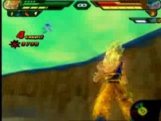 DBZ Tenkaichi - Goku ssj