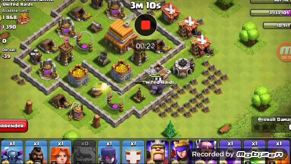 Clash of Clans: One-Golem Attack Full Destruction & TH10 Strategies 🏰