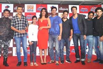 Priyanka Chopra graces at Jai Gangaajal trailer launch