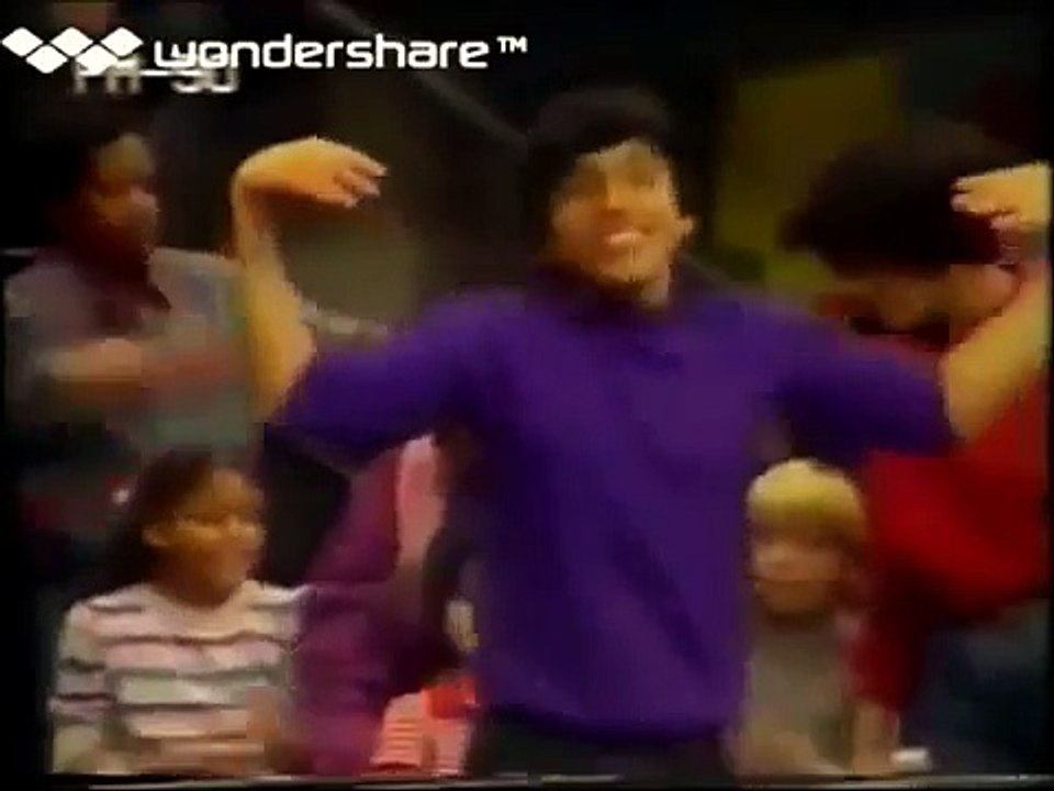 Classic Sesame Street Breakdancing with Petie