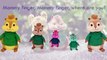 Chipmunks Finger Family Song Alvin Daddy Finger Nursery Rhymes Full animated cartoon engli