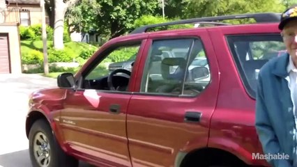 Détruire un garage, son dernier souhait avant de mourir