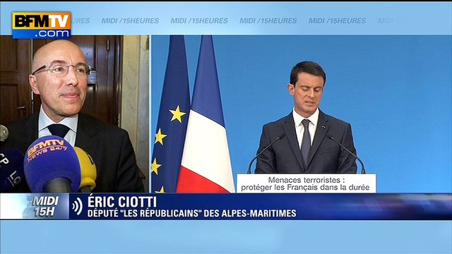 Ciotti: Après le revirement de ce matin, madame Taubira doit quitter ce gouvernement