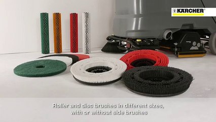 Kärcher ride-on scrubber drier B150 R