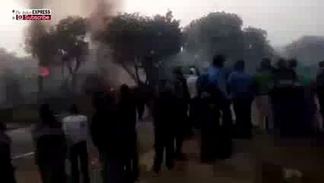 Delhi plane crash- BSF plane crashes near Dwarka, 10 killed